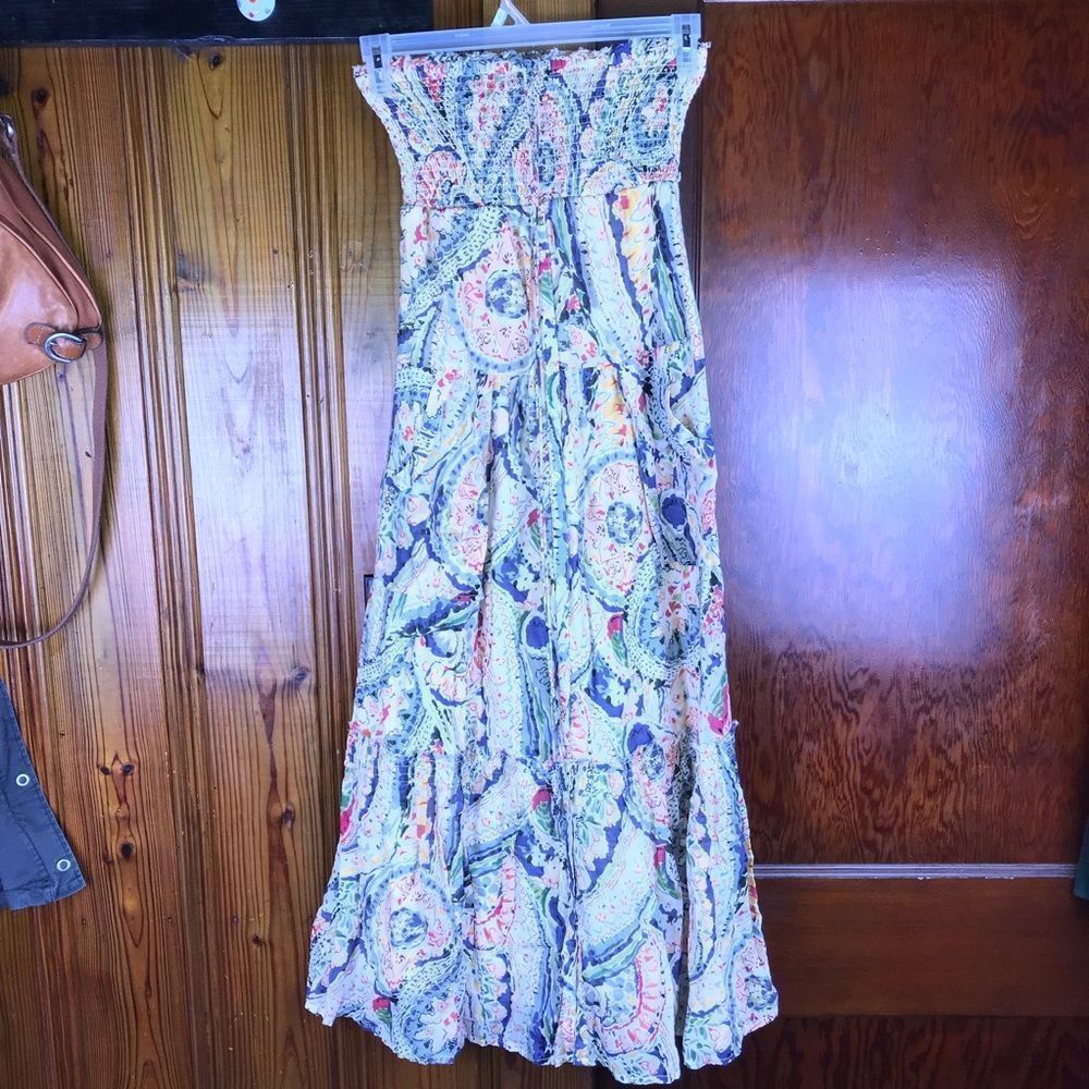 American Eagle Outfitter Halter Maxi Dress